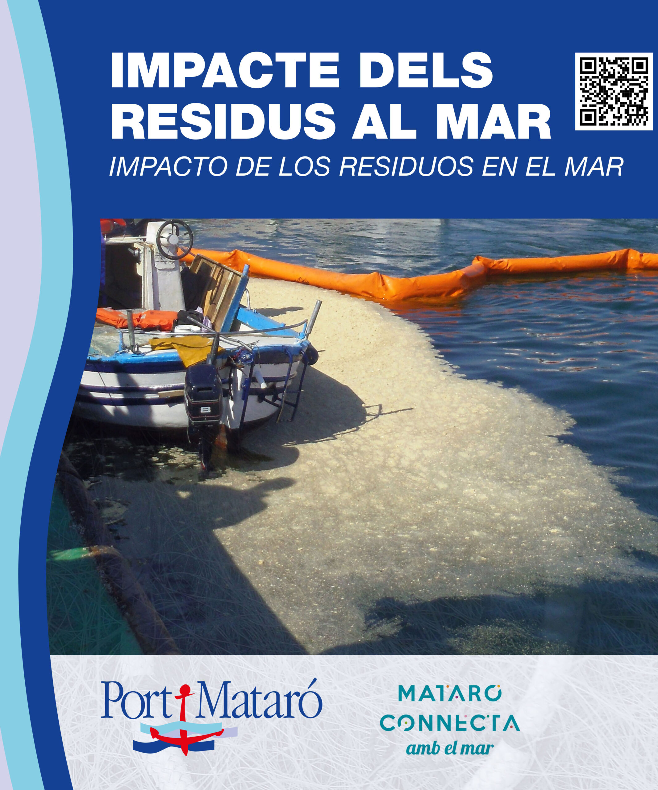 Impacte dels residus al mar