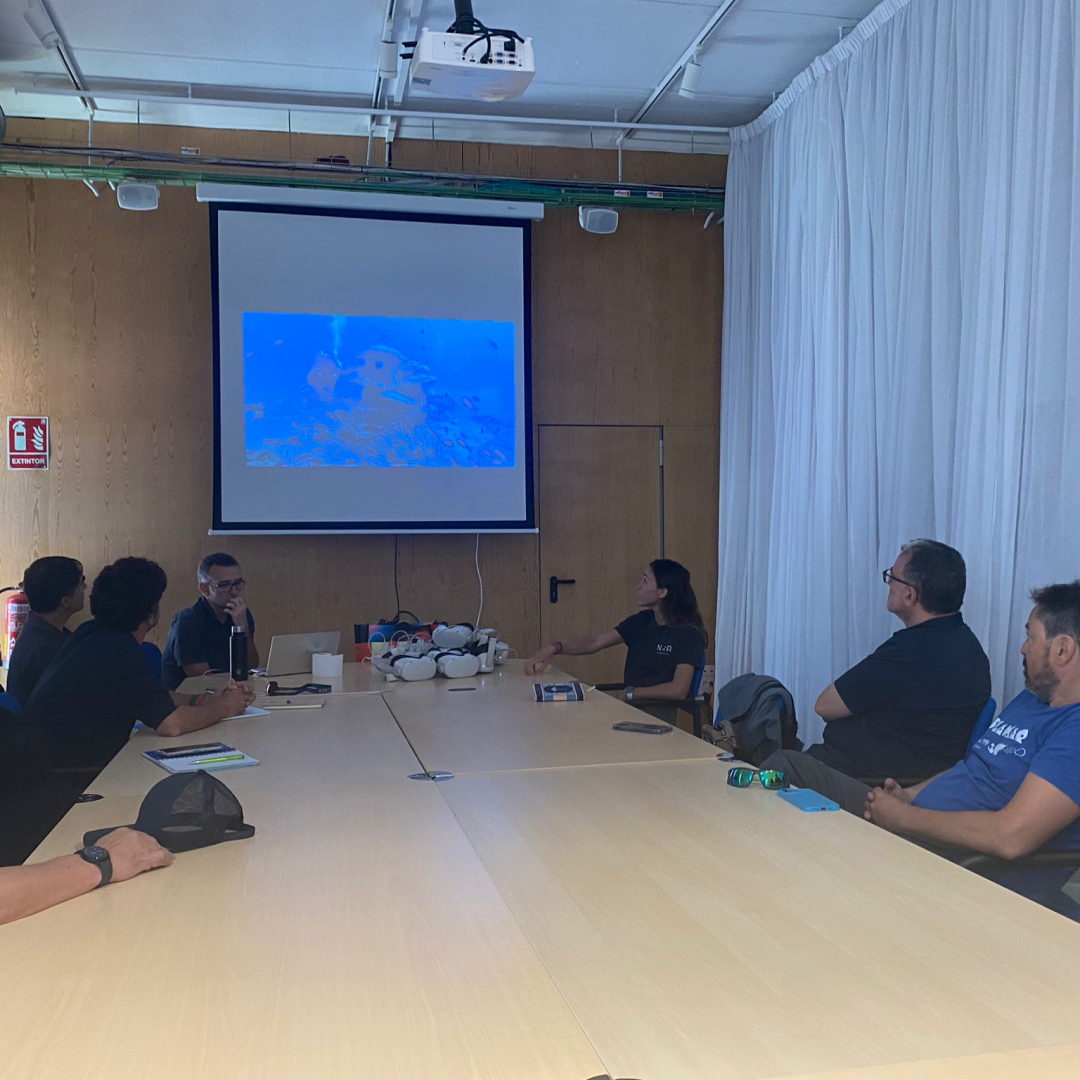 Reunió del comitè ambiental del Port de Mataró