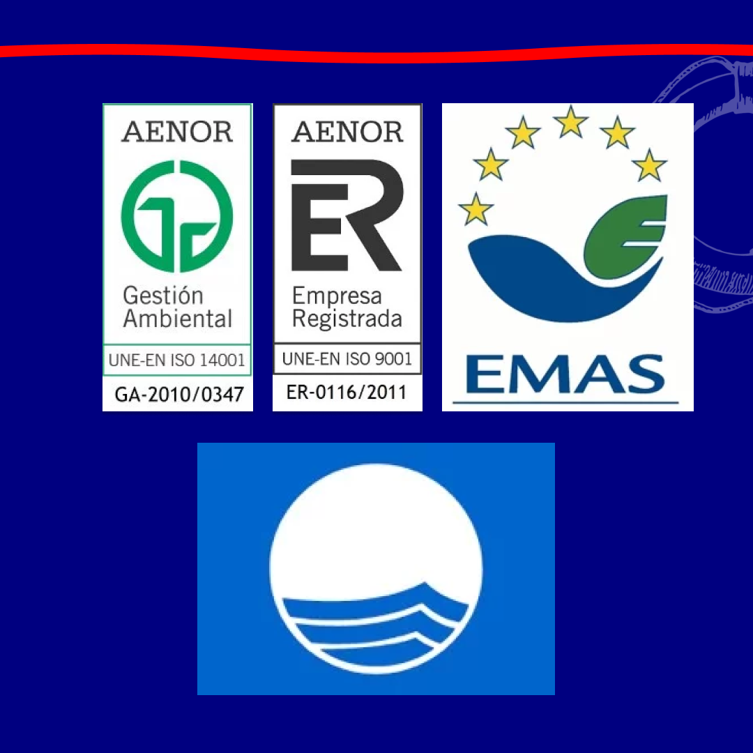 Collage de certificats del Port