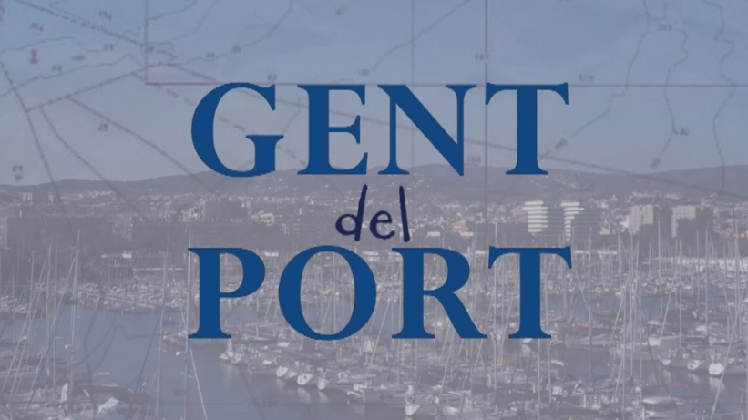 Caràtula de la sèrie "Gent del Port"
